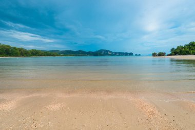 daha önce denizde şiddetli yağmur manzara