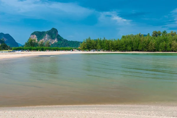 Beautiful bright Asian landscape on a sunny day — Stock Photo, Image