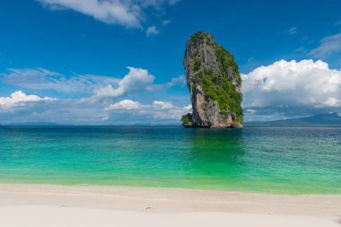 Andaman Denizi, Po kayadan bir görünümü güzel bir yerde