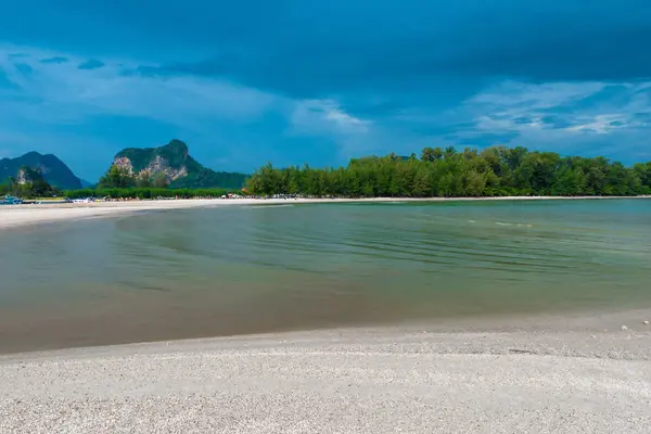 Thaiföld part, Krabi tartomány. Elemzéséhez — Stock Fotó