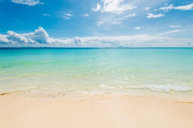 Andaman Denizi Tayland fotoğraf görünümü güneşli bir günde
