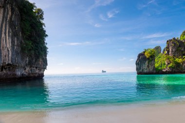 Deniz - güzel bay Hong Island tatil. popüler bilgisiyle