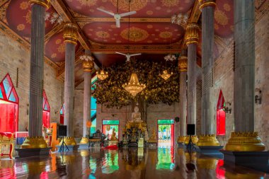 Buda sunak, hiçbir insan üzerinde ile güzel Tay Tapınak