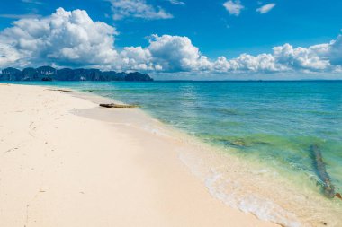 çok güzel manzara poda adadan görünümünü fotoğrafı 