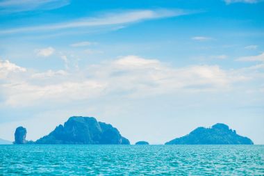 Tayland, bir denizle çevrili Adaları ıssız ve 