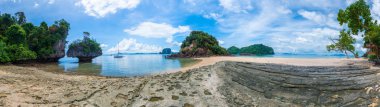 Tayland muhteşem manzarası güzel panoramik fotoğraf