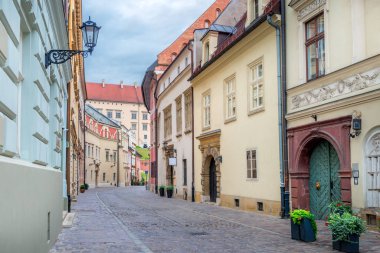 Krakow, Po Avrupa eski şehrin dar yaya sokakları