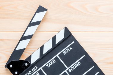 ahşap zemin görünümünden yazıtları olmadan video tokmağı
