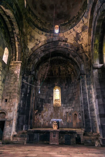 Interior of the old authentic Orthodox church of Sanahin Monaste — Stock Photo, Image