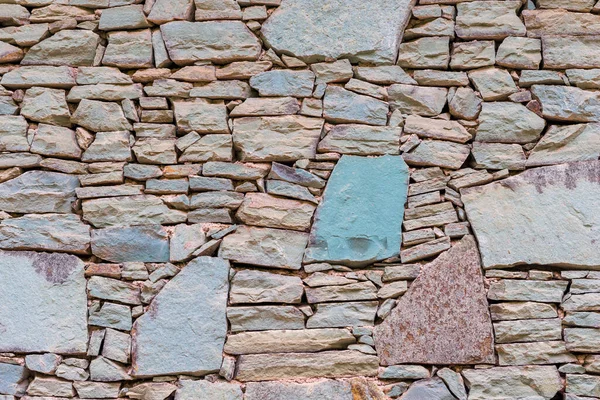 Stone Wall Cladding Home Natural Stone Background Close — Stock Photo, Image