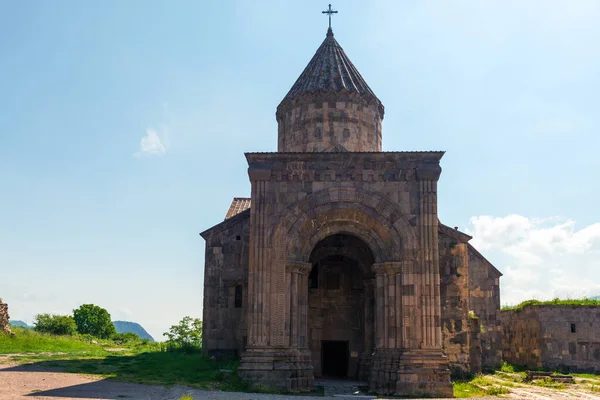 Monasterio Armenio Monte Tatev Hito Armenia —  Fotos de Stock