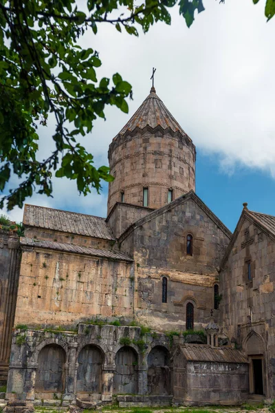 Tatev Monasterio Ortodoxo Una Atracción Turística Armenia —  Fotos de Stock