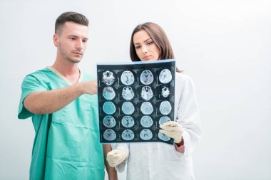 Radyoloji, cerrahi, insanlar ve tıp kavramı - kadın doktorlar