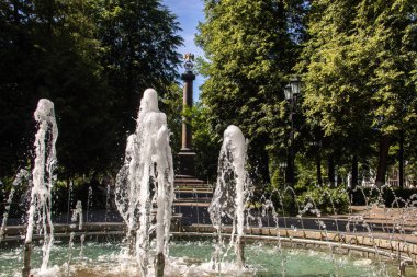 Yaroslavl. Güzel peyzajlı şehir
