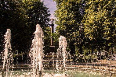 Yaroslavl. Güzel peyzajlı şehir