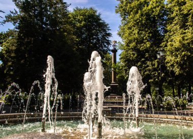 Yaroslavl. Güzel peyzajlı şehir