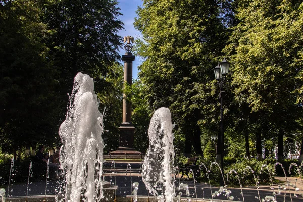 Jaroslawl. schön gestaltete Stadt — Stockfoto