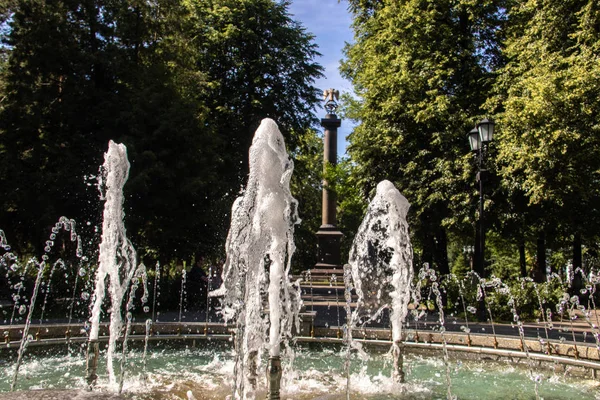 Yaroslavl. Pięknie zagospodarowany miasto — Zdjęcie stockowe