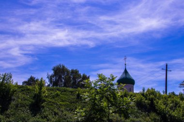 Pereslavl-Zalessky 'nin toprak işi. 12. yüzyıl. Bir savunma sanatı.