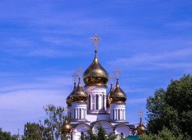 Pereslavl-Zalessky; Yaroslavl bölgesi; St. Nicholas manastırı;. 