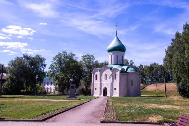 Pereslavl-Zalessky; Yaroslavl bölgesi; Transfigu Katedrali