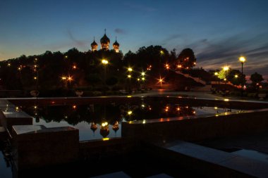 Yurt kilisesi. Volga embanının çeşmelerindeki yansıma