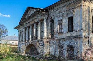 Vologda. Kulebakskaya bakımevi. 1. Mimarlık Anıtı