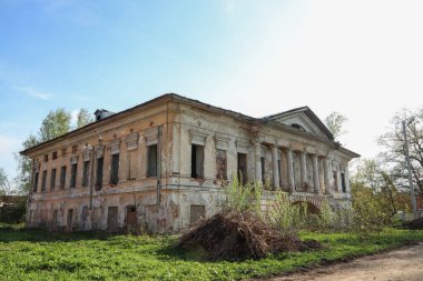 Vologda. Kulebakskaya bakımevi. 1. Mimarlık Anıtı