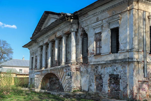 Vologda. Nemocnice Kulebakskaya. Památník architektury na 1 — Stock fotografie