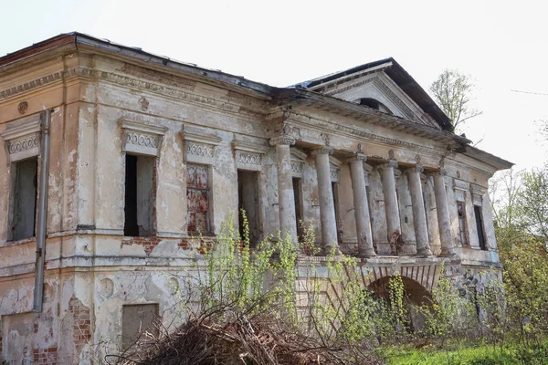 Vologda. Nemocnice Kulebakskaya. Památník architektury na 1 — Stock fotografie