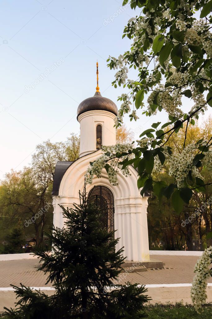 Vologda; Chapel of the Vladimir icon of the mother of God. Chape