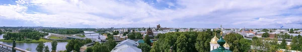 Jaroslawl Blick Aus Der Höhe Blick Vom Glockenturm Des Verklärung — Stockfoto