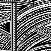 Maori stílusú dísz
