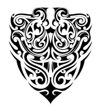 Tribal Dövme şekli