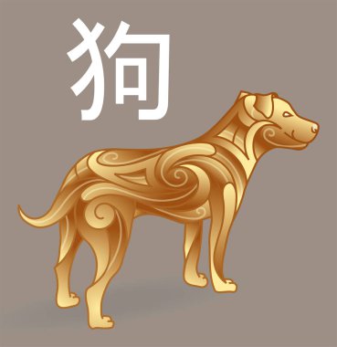 Köpek 2018 sembolü olarak