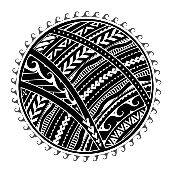Maori style sleeve ornament — Stock Vector © akv_lv #174299424