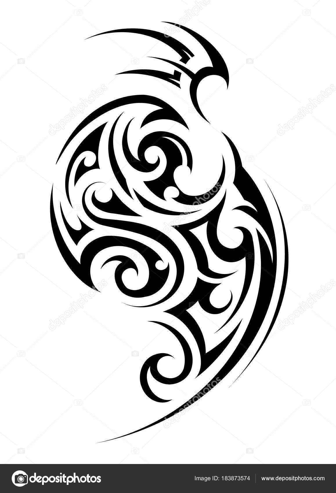 Plantillas De Tatuajes Maories Para El Hombro Tatuaje De Estilo