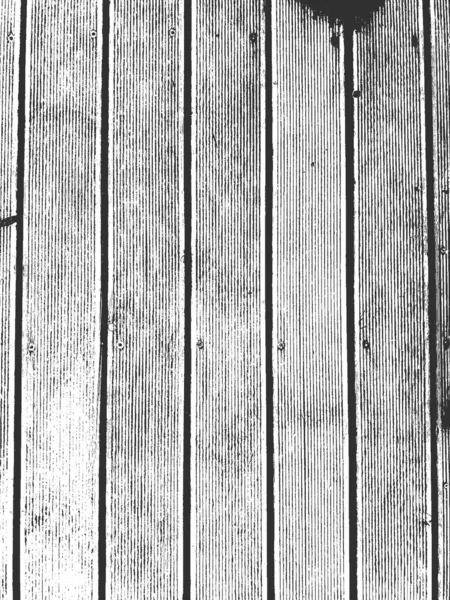 Perturbación textura de madera seca vieja. Fondo grunge blanco y negro. Ilustración vectorial — Vector de stock