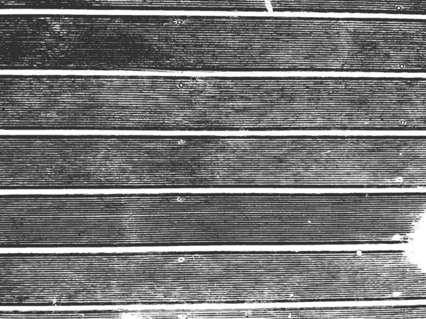 Perturbación textura de madera seca vieja. Fondo grunge blanco y negro. Ilustración vectorial — Vector de stock