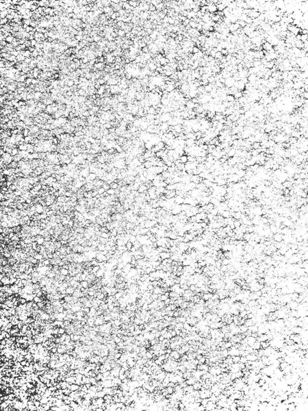 Старая потрескавшаяся бетонная векторная текстура. Черно-белый гранж фон. Камень, асфальт, гипс, мрамор . — стоковый вектор