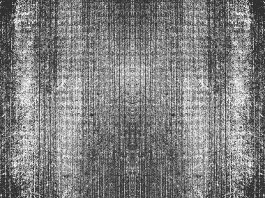 Çatlamış beton vektör dokusu sıkıntısı. Siyah ve beyaz grunge arka planı. Taş, asfalt, alçı, mermer.