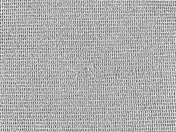 Distress grunge vector texturas de tela. Fondo blanco y negro. EPS 8 ilustración — Archivo Imágenes Vectoriales