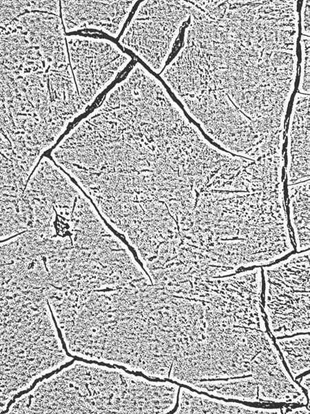 Perturbación antigua textura de vectores de hormigón agrietado. Fondo grunge blanco y negro. Piedra, asfalto, yeso, mármol . — Archivo Imágenes Vectoriales