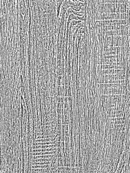Perturbación textura de madera seca vieja. Fondo grunge blanco y negro. Ilustración vectorial — Vector de stock