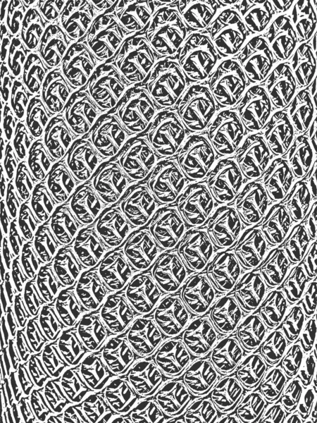 Біда старі іржаві відшліфовані металеві векторні текстури. EPS8 ілюстрація. Чорно-білий гранжевий фон . — стоковий вектор