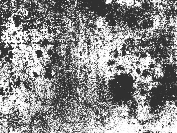Ταλαιπωρία παλιά σκουριασμένα μεταλλικά διανυσματικά υφάσματα. Eps8 εικόνα. Μαύρο και άσπρο φόντο γκραντζ. — Διανυσματικό Αρχείο