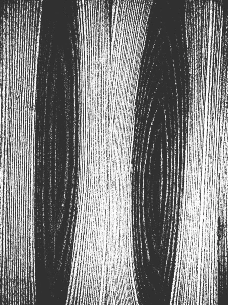Η παλιά στεγνή ξύλινη υφή. Μαύρο και άσπρο φόντο γκραντζ. Απεικόνιση διανυσματικών φορέων — Διανυσματικό Αρχείο