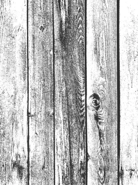 Η παλιά στεγνή ξύλινη υφή. Μαύρο και άσπρο φόντο γκραντζ. Απεικόνιση διανυσματικών φορέων — Διανυσματικό Αρχείο