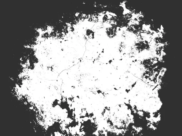 Détresse grunge textures vectorielles de tissu. Fond noir et blanc. Illustration SPE 8 — Image vectorielle