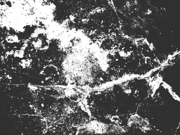Distress grunge vector texturen van stof. Zwart met witte achtergrond. Eps 8 illustratie — Stockvector